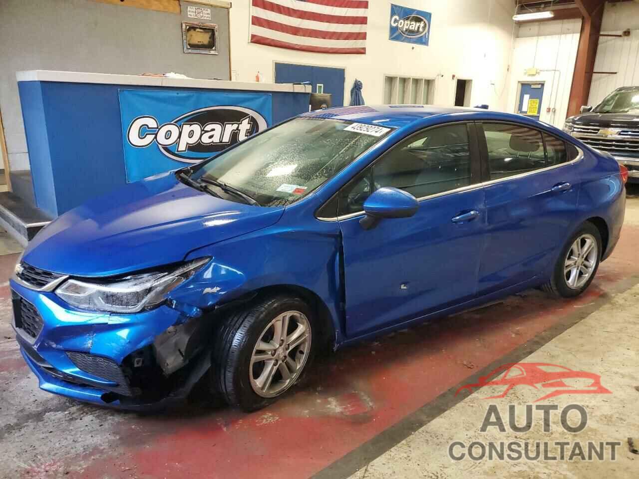 CHEVROLET CRUZE 2017 - 1G1BE5SM5H7272367