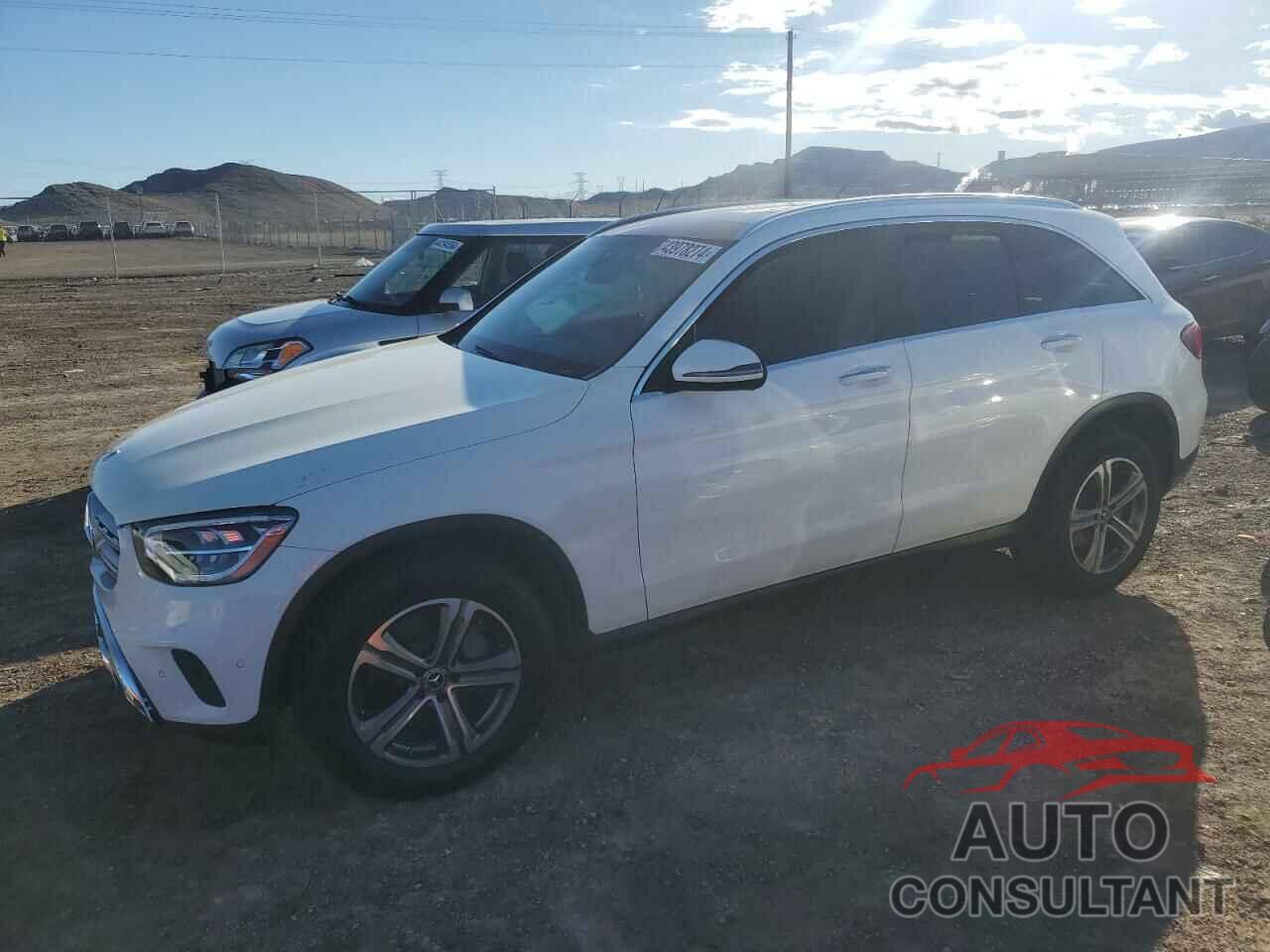 MERCEDES-BENZ GLC-CLASS 2021 - W1N0G8EB1MF971508