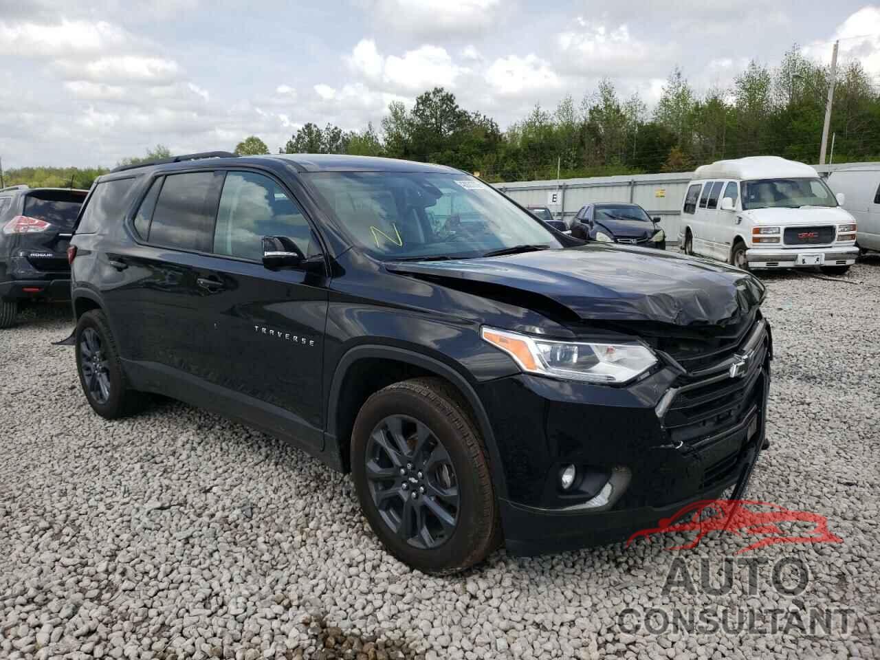 CHEVROLET TRAVERSE 2020 - 1GNERJKWXLJ236776