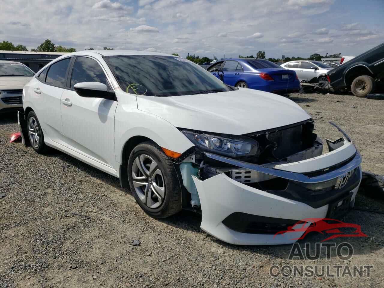 HONDA CIVIC 2017 - 19XFC2F53HE231400