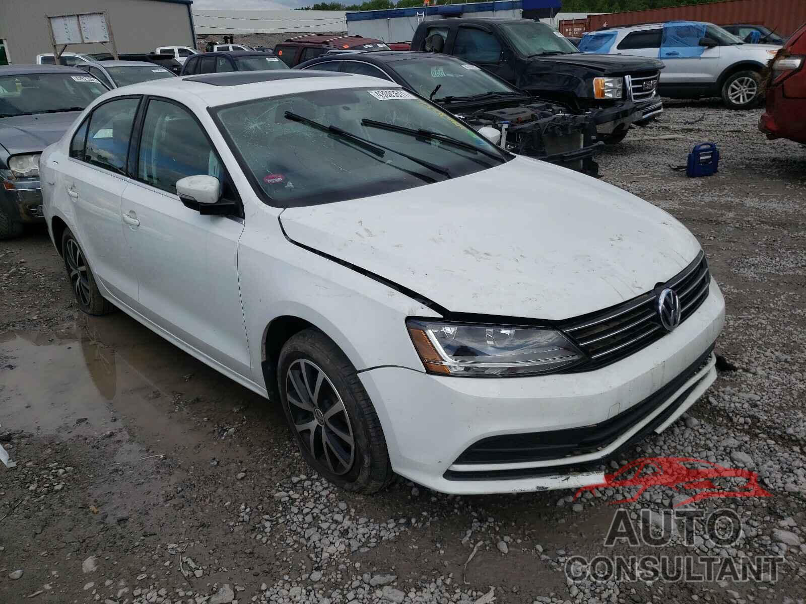 VOLKSWAGEN JETTA 2017 - 3VWDB7AJ4HM222008