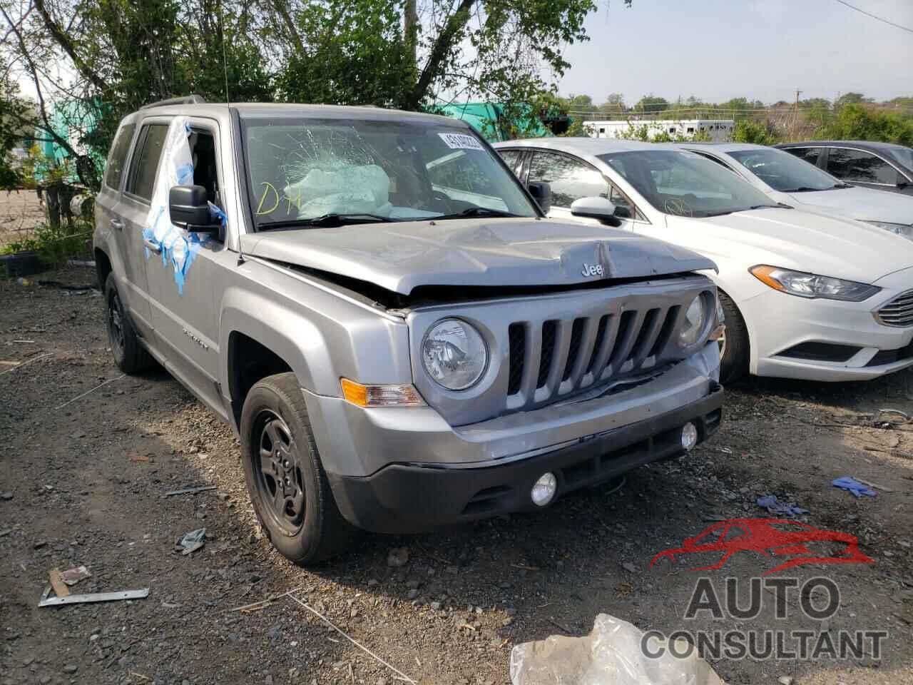 JEEP PATRIOT 2017 - 1C4NJPBA0HD141110