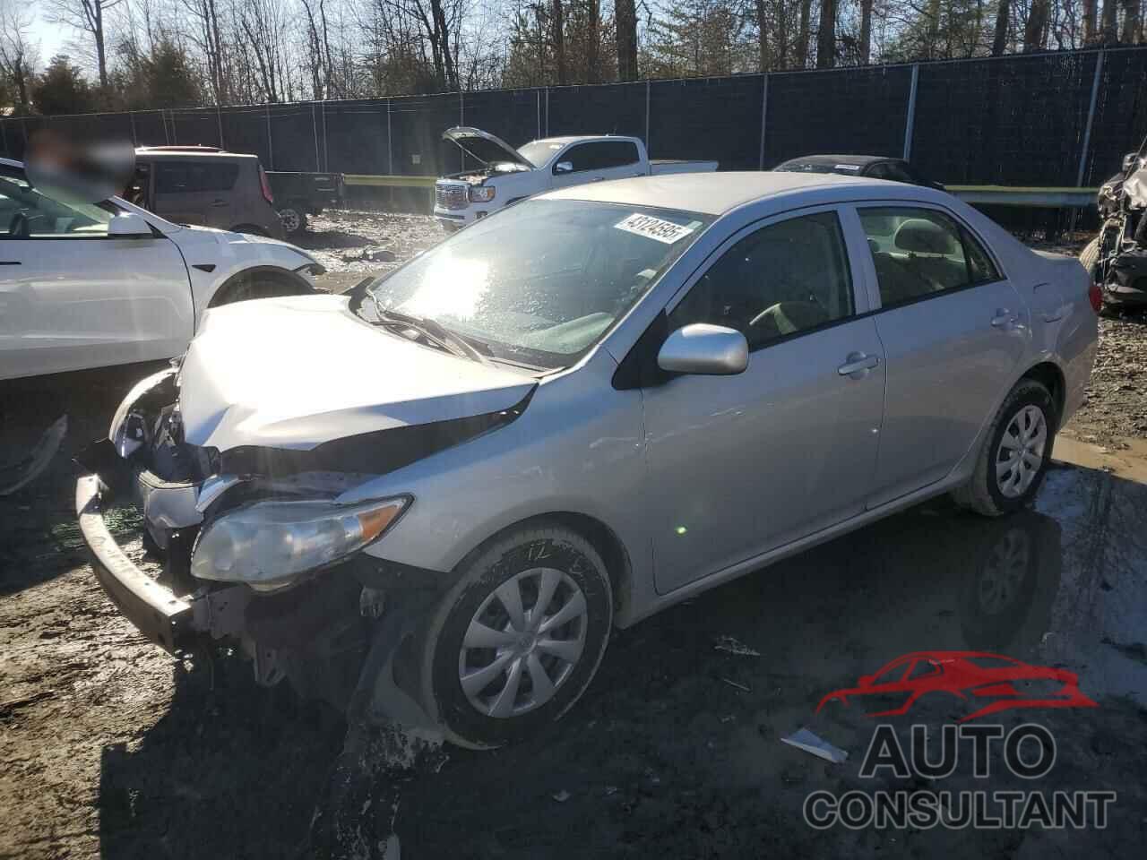 TOYOTA COROLLA 2010 - 2T1BU4EE1AC485457