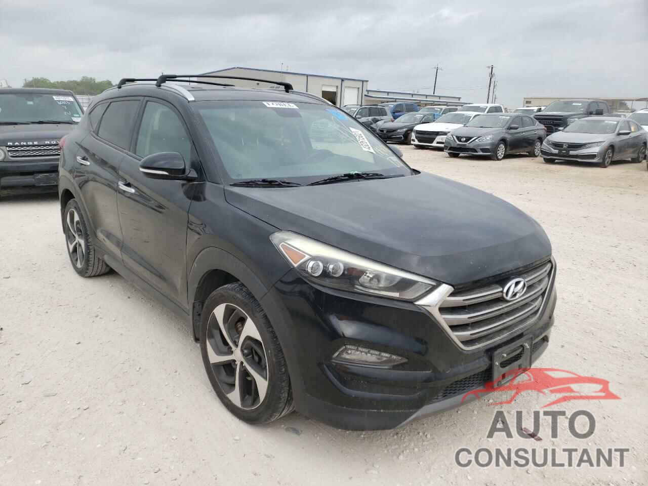 HYUNDAI TUCSON 2016 - KM8J33A21GU266591