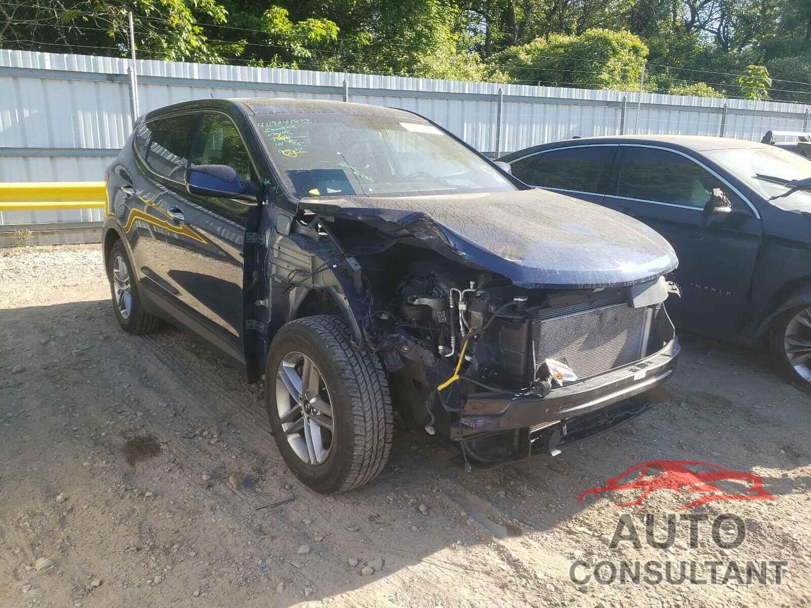 HYUNDAI SANTA FE 2018 - 5XYZT3LB9JG571446
