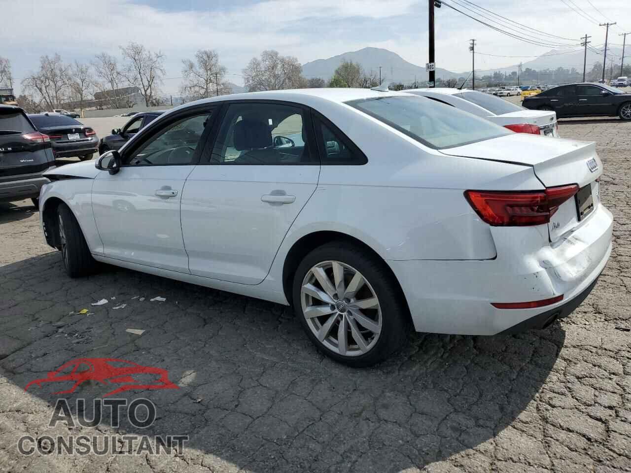 AUDI A4 2017 - WAUGMAF49HN064679