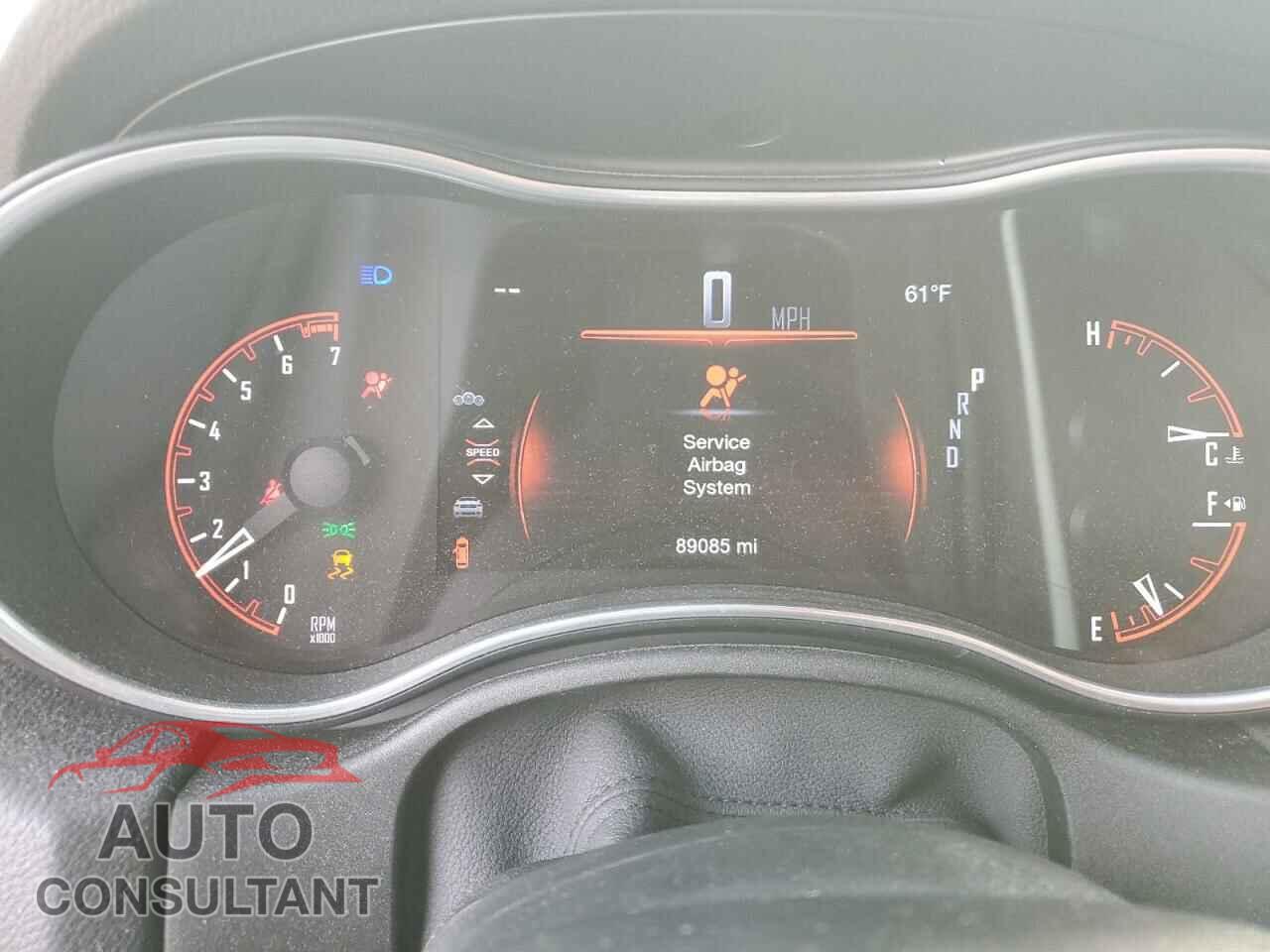DODGE DURANGO 2019 - 1C4RDHAGXKC802109