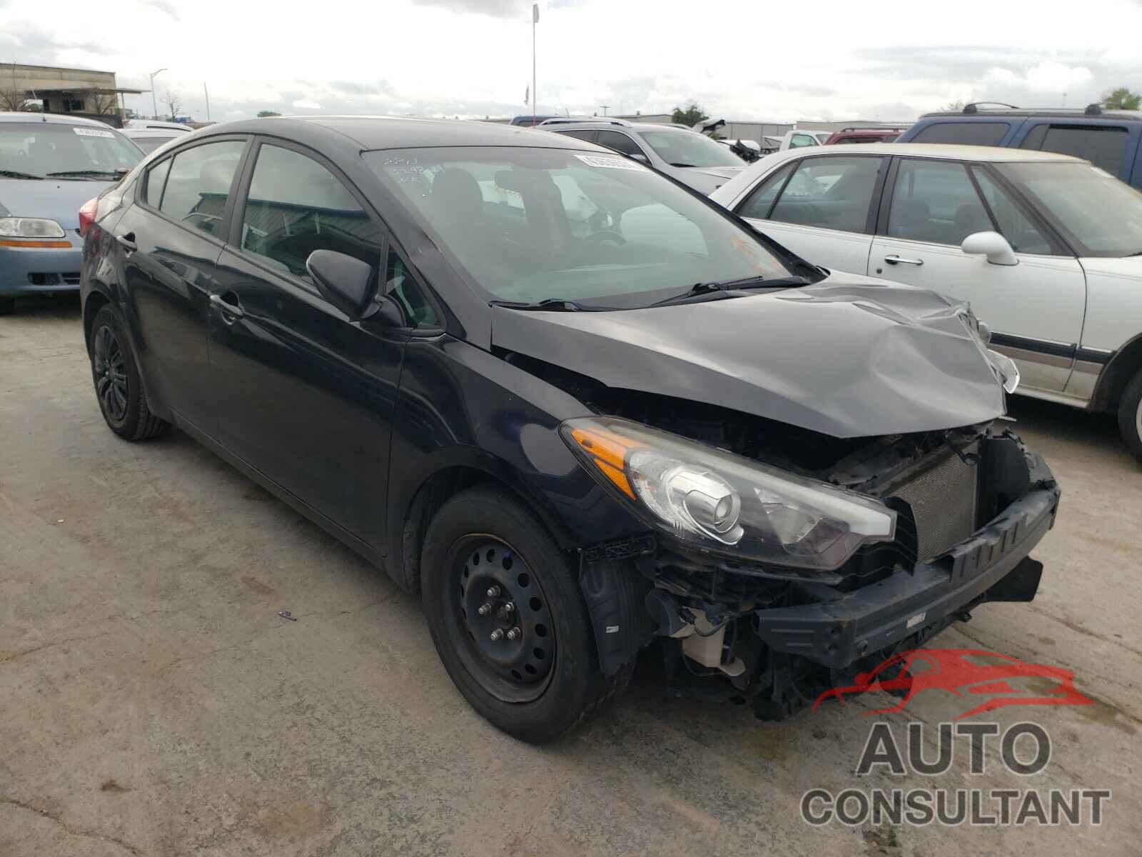 KIA FORTE 2016 - KNAFK4A66G5573025