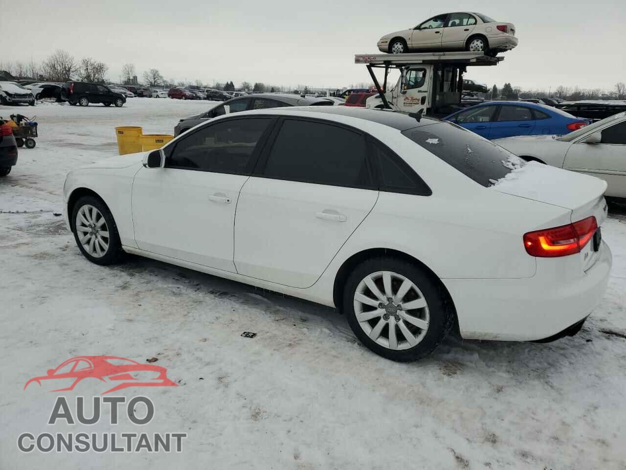 AUDI A4 2014 - WAUBFCFLXEN014585