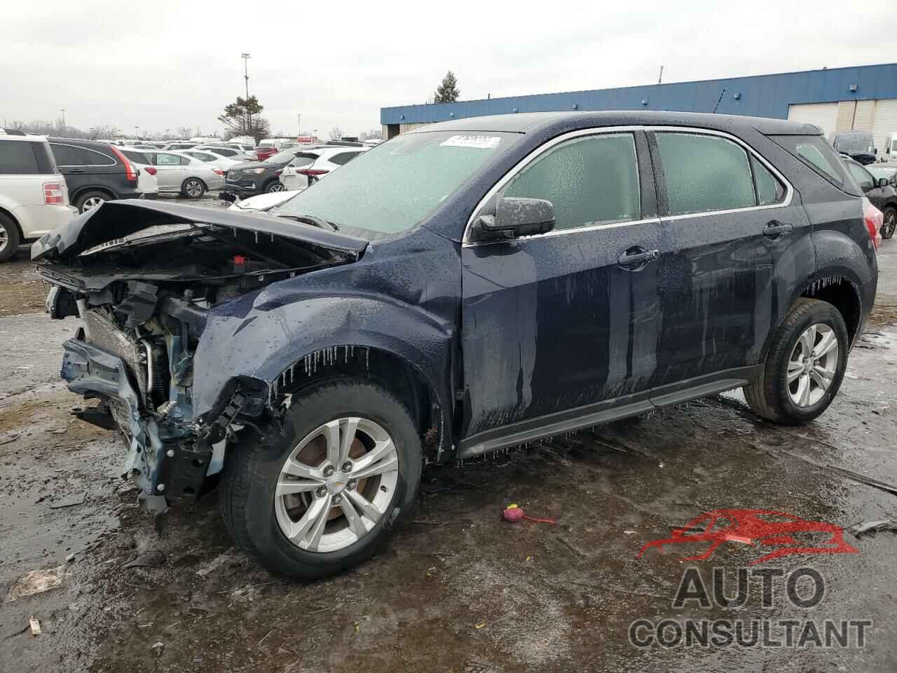 CHEVROLET EQUINOX 2017 - 2GNALBEK5H1597459