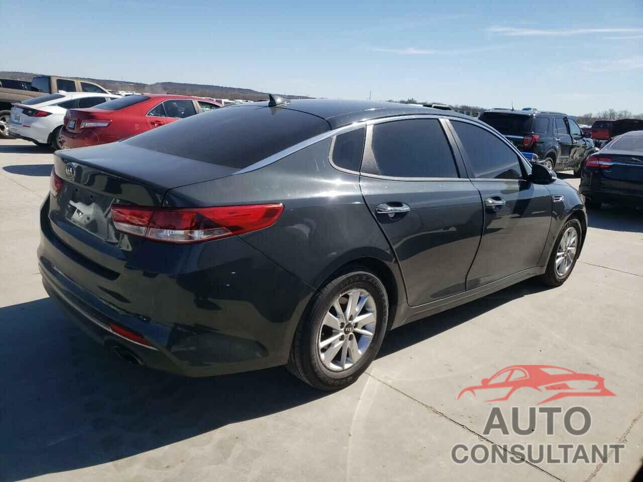 KIA OPTIMA 2016 - KNAGT4L36G5078117