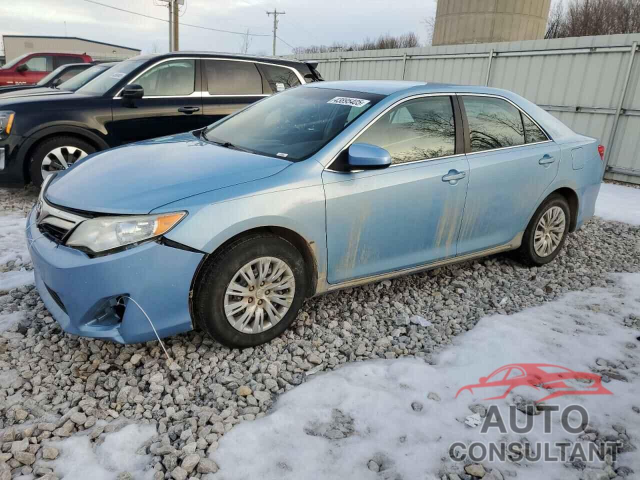 TOYOTA CAMRY 2013 - 4T1BF1FK0DU680580