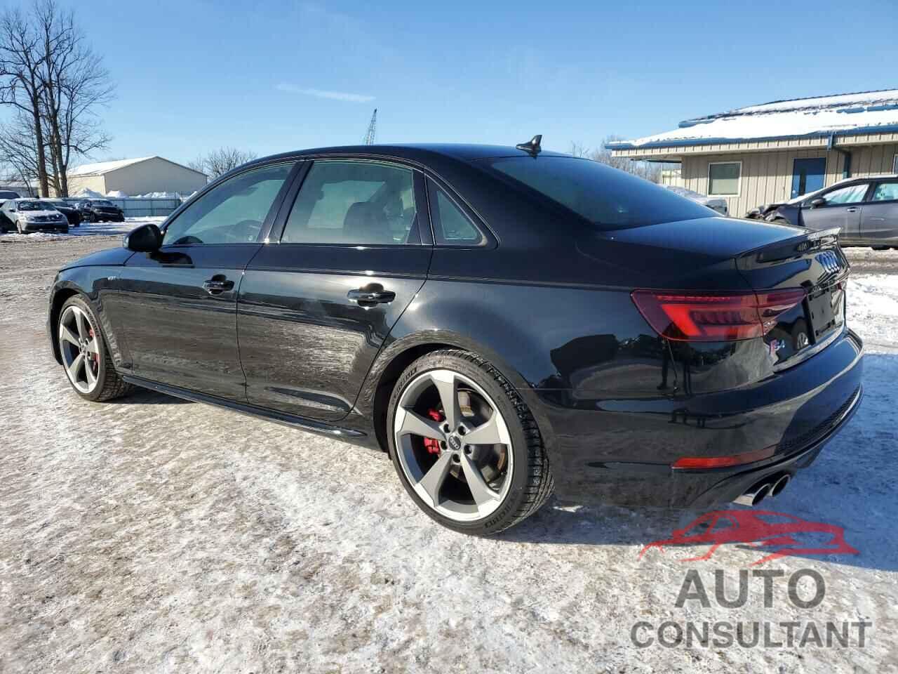 AUDI S4/RS4 2018 - WAUB4AF44JA135987