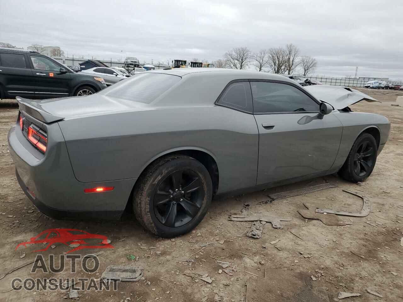 DODGE CHALLENGER 2019 - 2C3CDZAG9KH711989