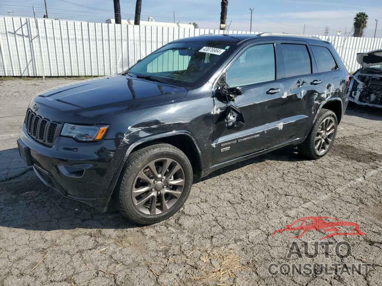 JEEP GRAND CHER 2016 - 1C4RJFBG1GC406069