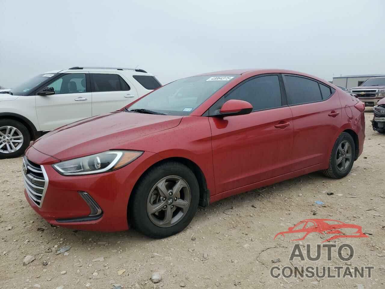 HYUNDAI ELANTRA 2017 - 5NPD94LA9HH072509