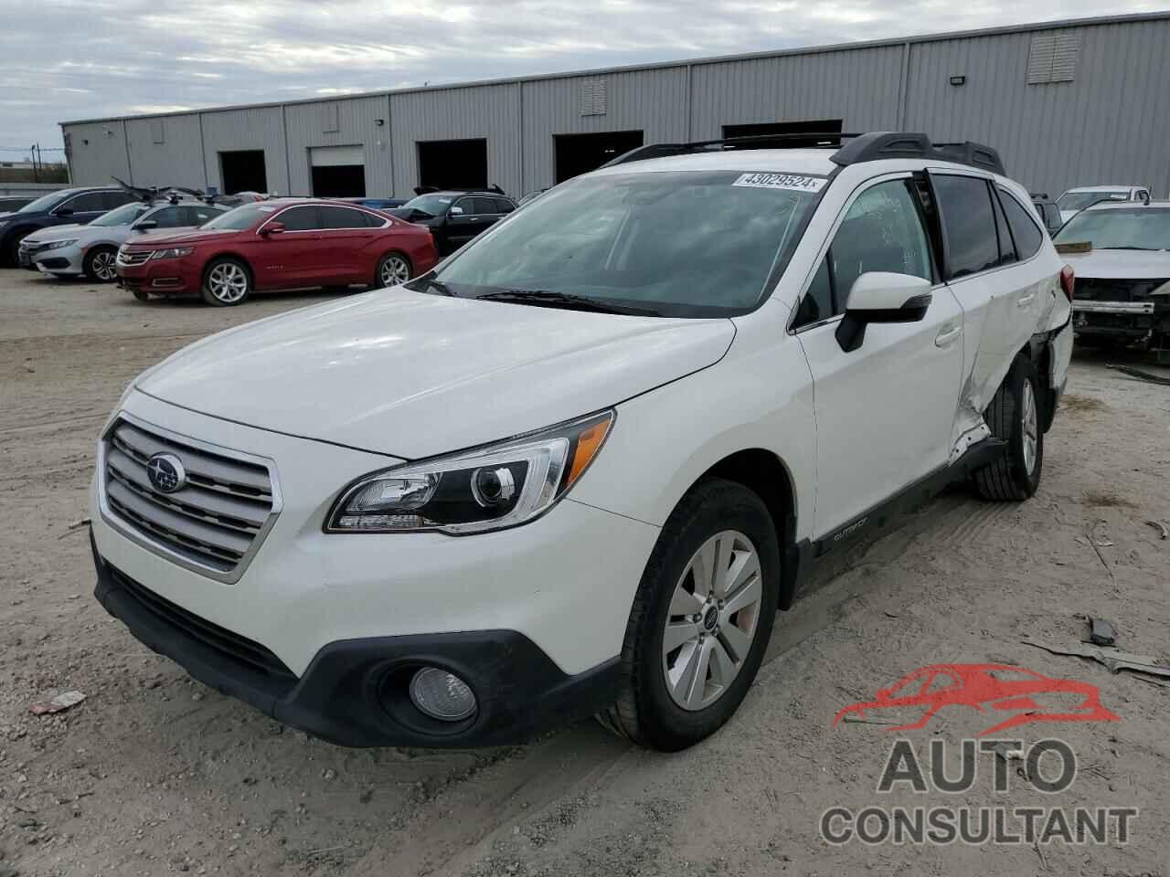 SUBARU OUTBACK 2017 - 4S4BSAFC1H3313090