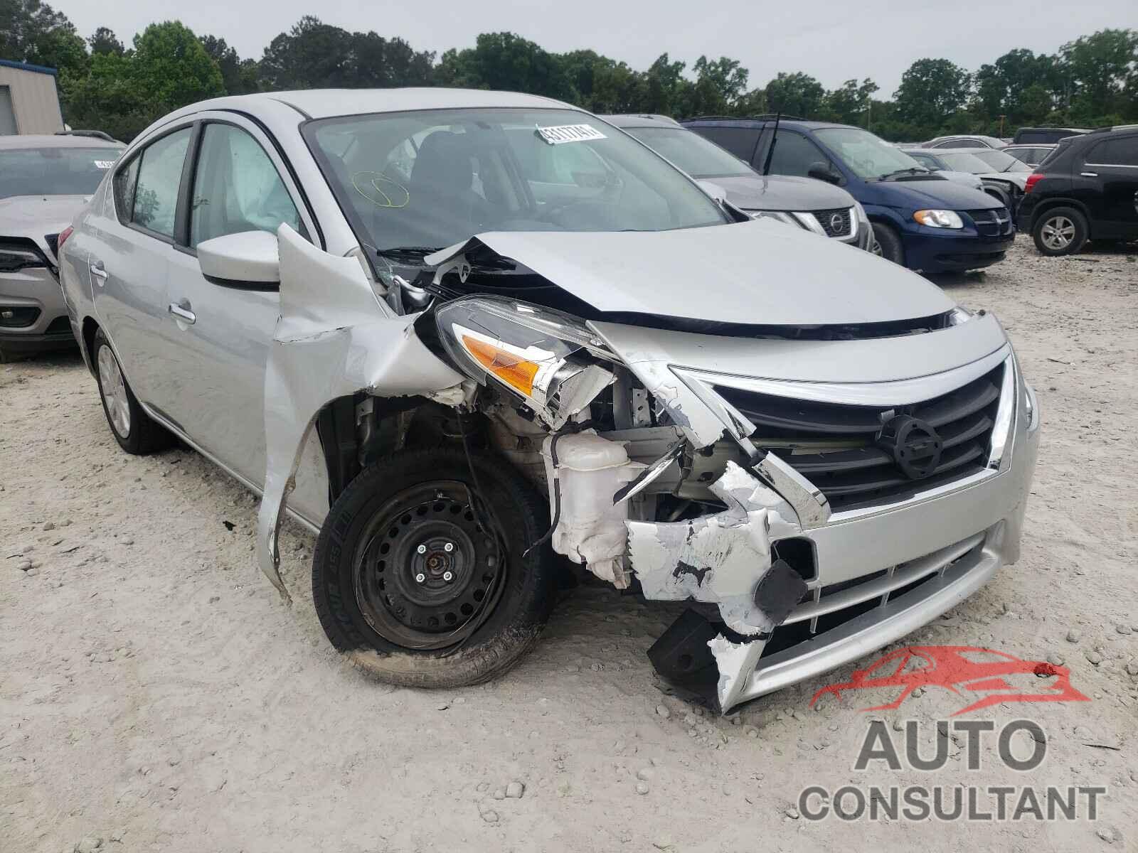 NISSAN VERSA 2016 - 3N1CN7AP7GL843342