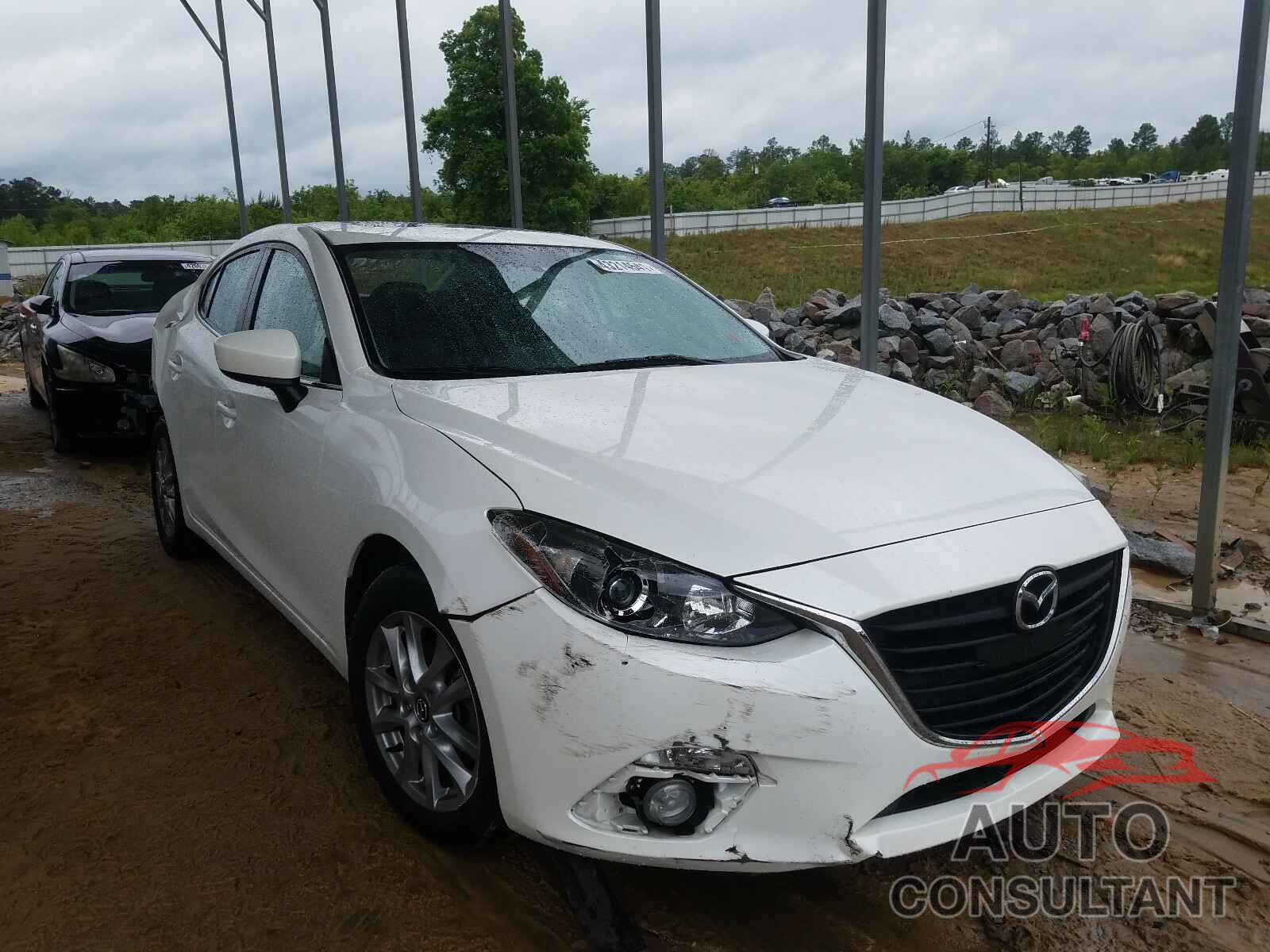 MAZDA 3 2016 - JM1BM1X76G1313807