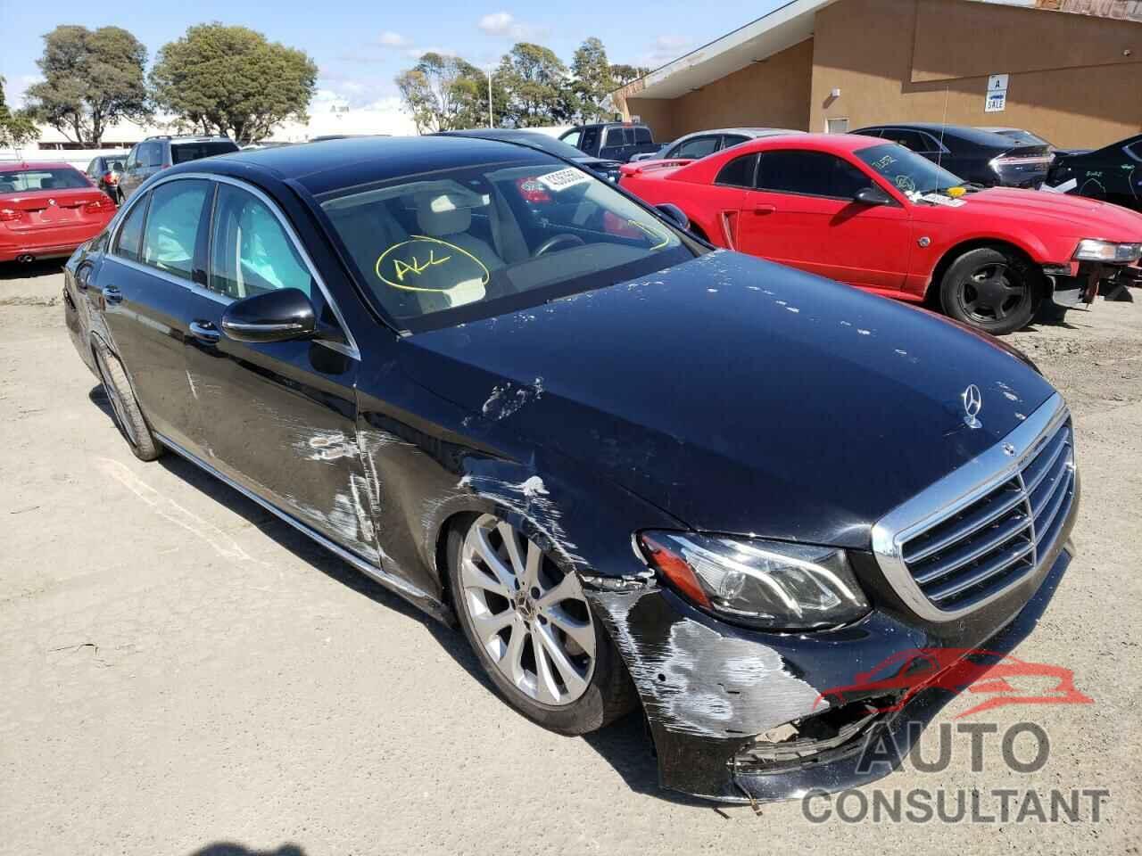 MERCEDES-BENZ E-CLASS 2018 - WDDZF4JB7JA392781