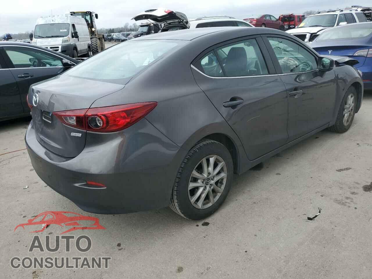 MAZDA 3 2017 - 3MZBN1U78HM129634
