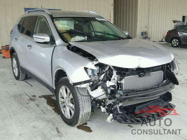 NISSAN ROGUE S 2016 - KNMAT2MT0GP645972