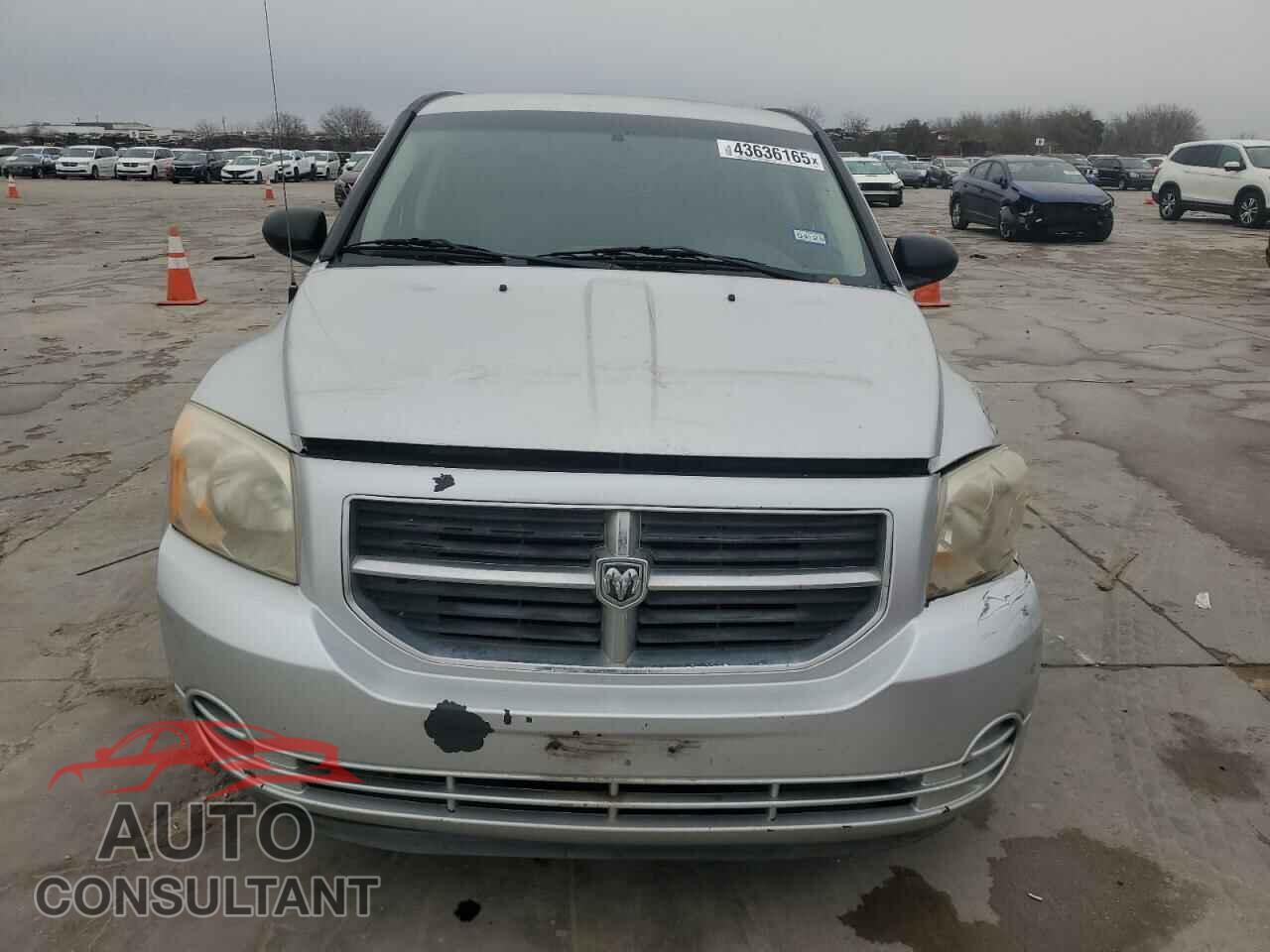DODGE CALIBER 2009 - 1B3HB48A29D162396