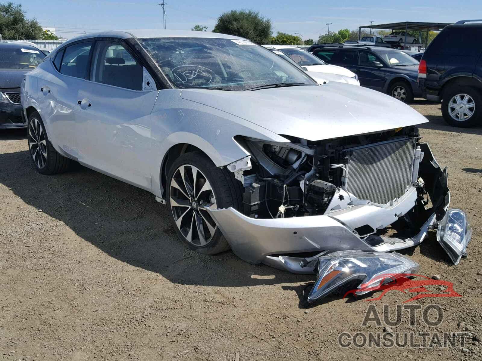 NISSAN MAXIMA 2017 - 1N4AA6AP5HC453336