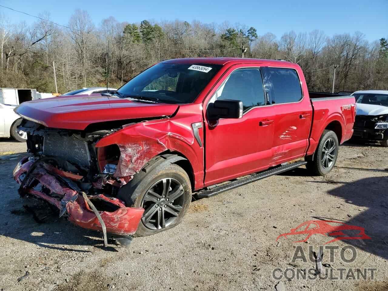 FORD F-150 2022 - 1FTFW1E87NKE72852