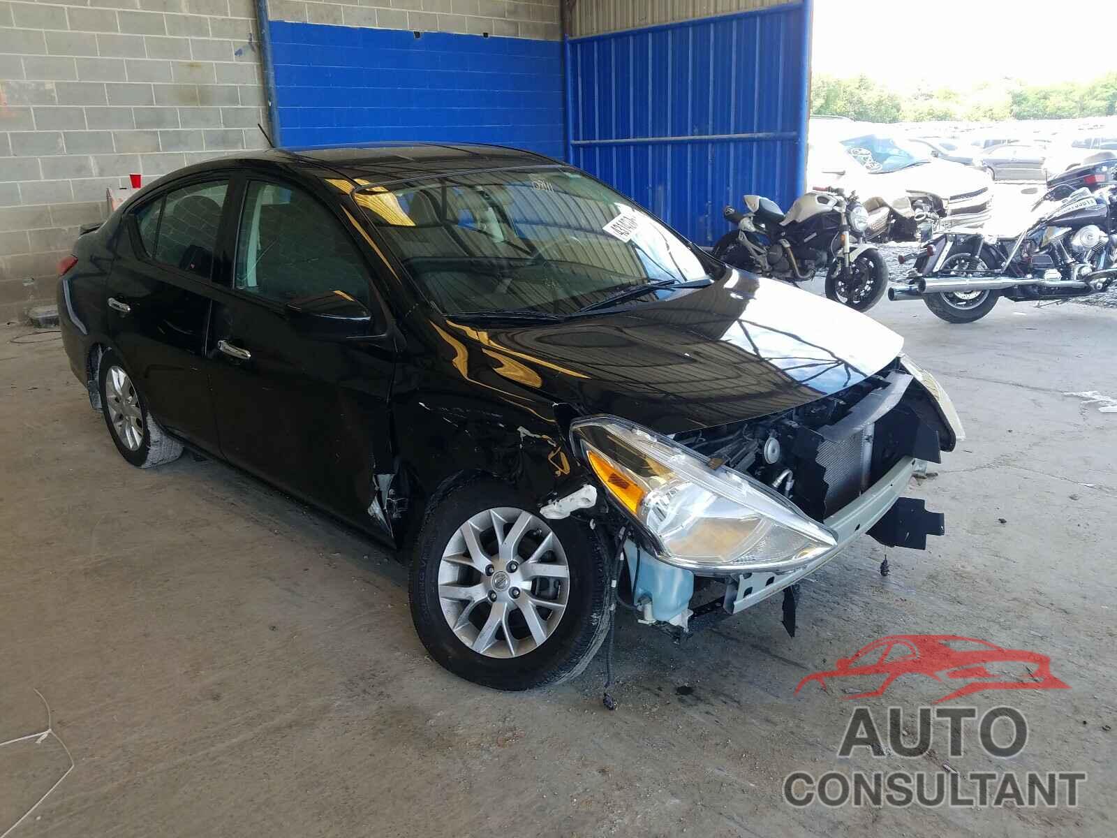 NISSAN VERSA 2016 - 3N1CN7AP7GL860433