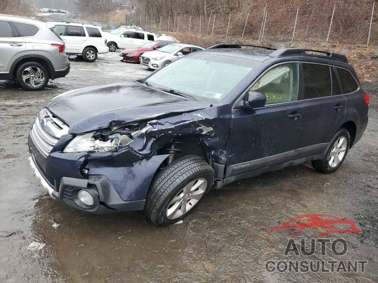 SUBARU OUTBACK 2013 - 4S4BRBKC3D3293765