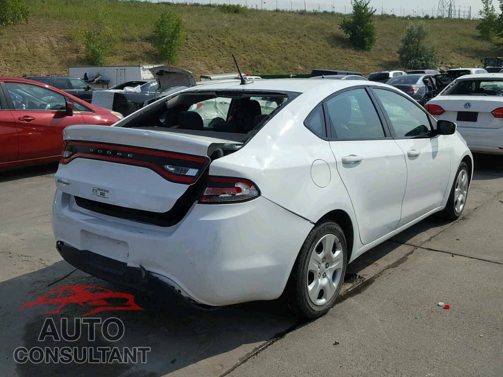 DODGE DART 2016 - 1C3CDFAA0GD593409