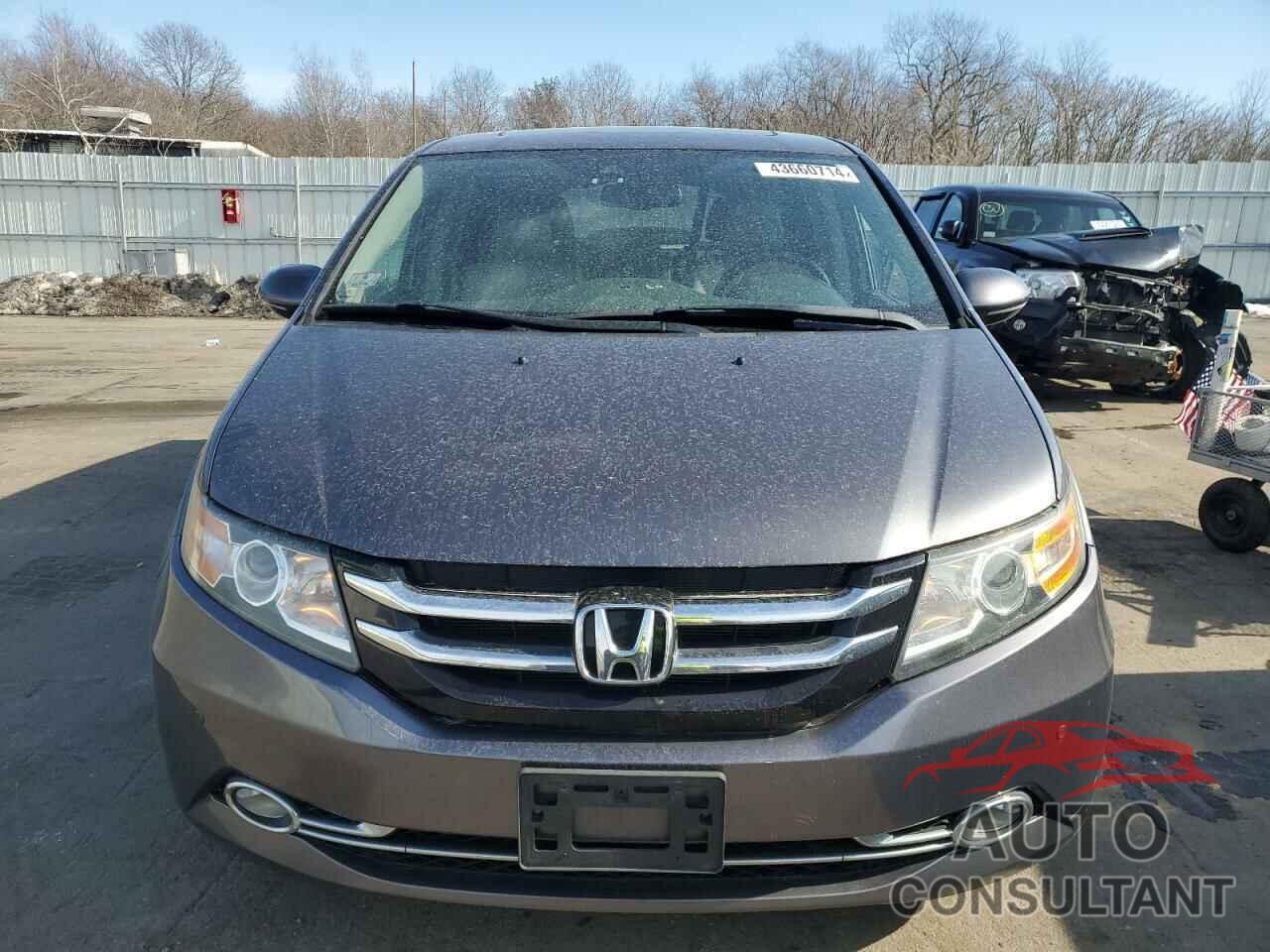 HONDA ODYSSEY 2016 - 5FNRL5H98GB010723