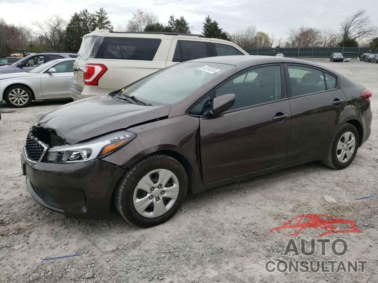 KIA FORTE 2017 - 3KPFK4A73HE066620