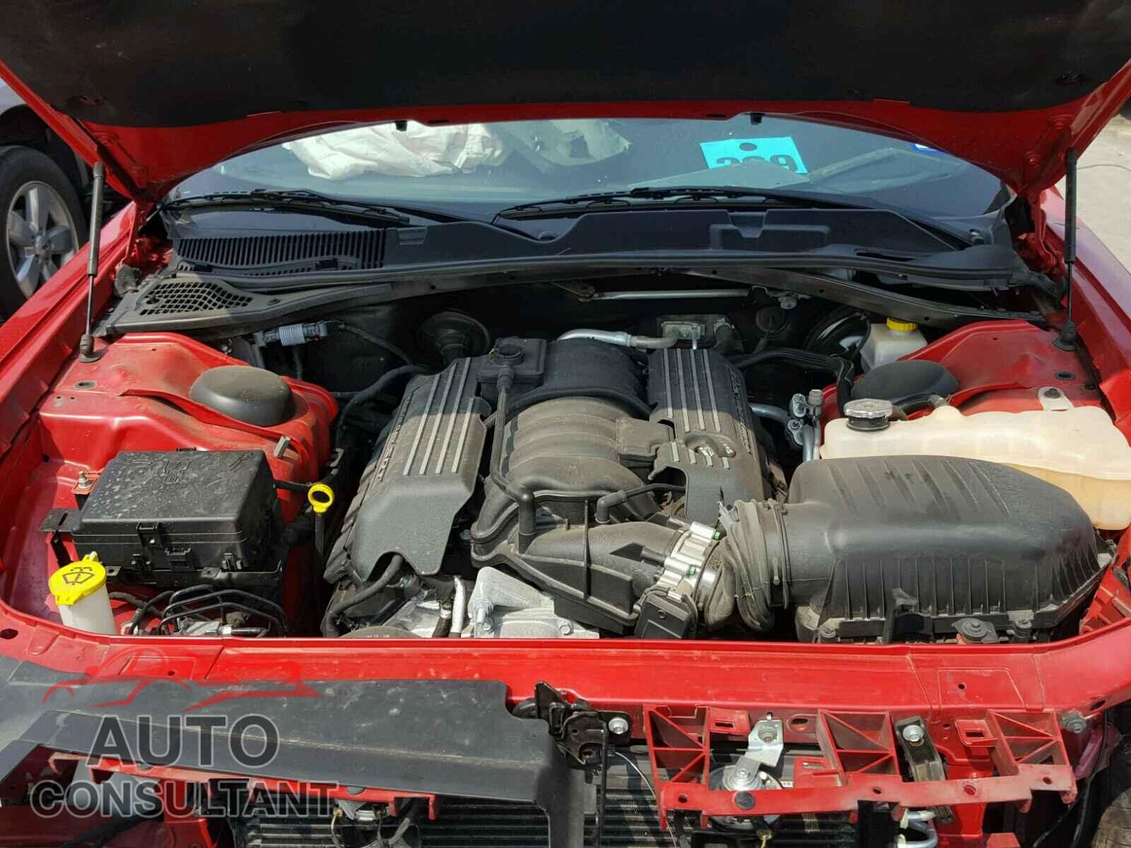 DODGE CHALLENGER 2016 - 2C3CDZFJ4GH137720
