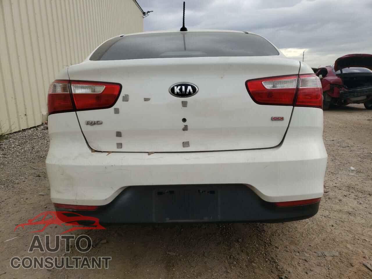 KIA RIO 2017 - KNADM4A36H6049702