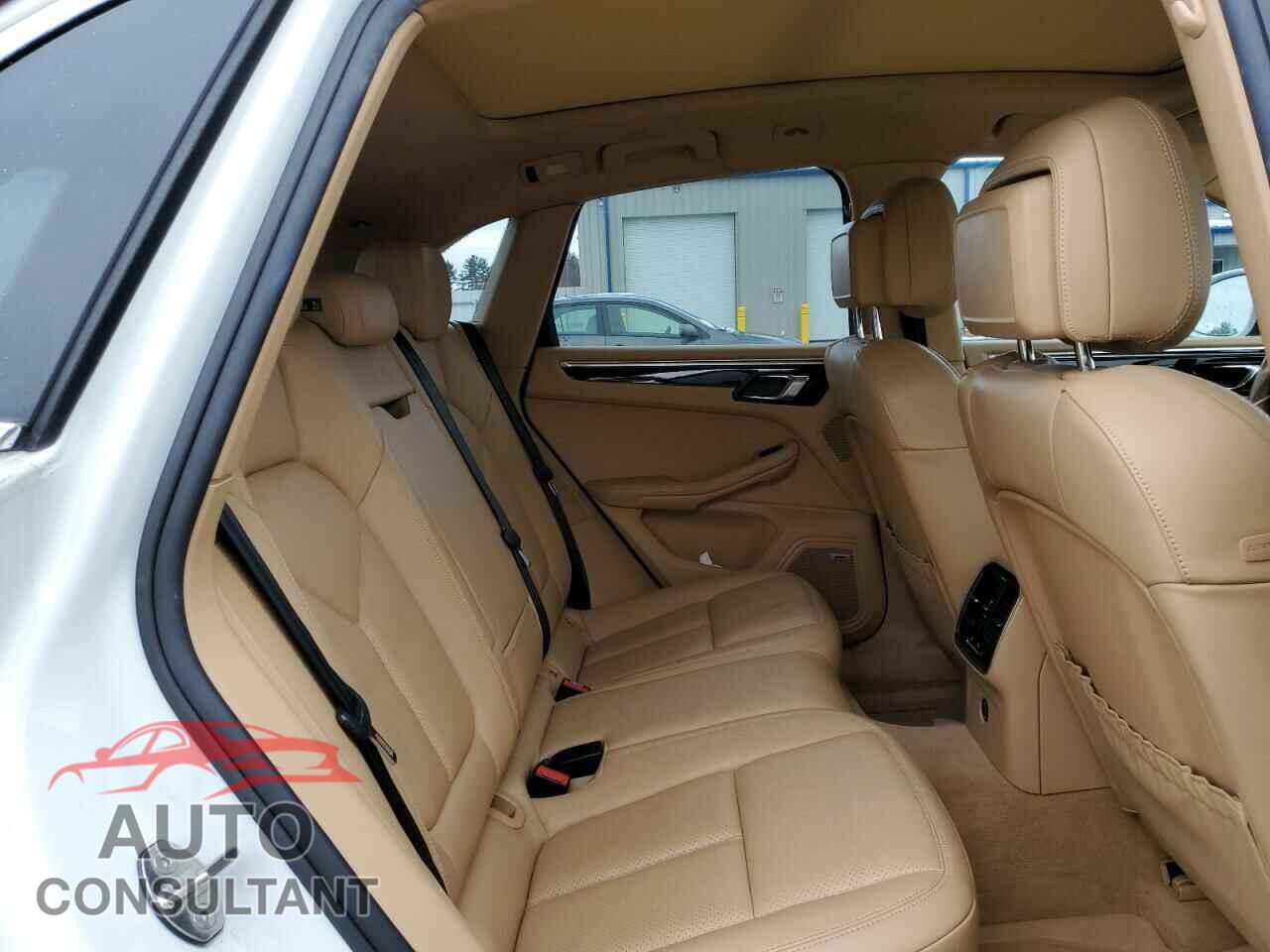 PORSCHE MACAN 2017 - WP1AB2A52HLB14451