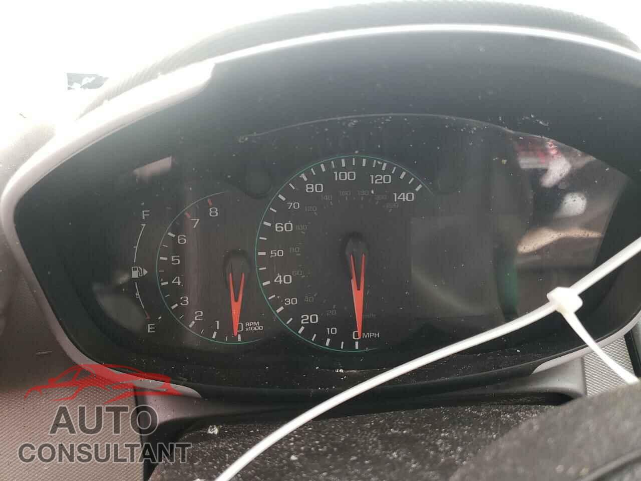 CHEVROLET SONIC 2018 - 1G1JD5SH4J4100596