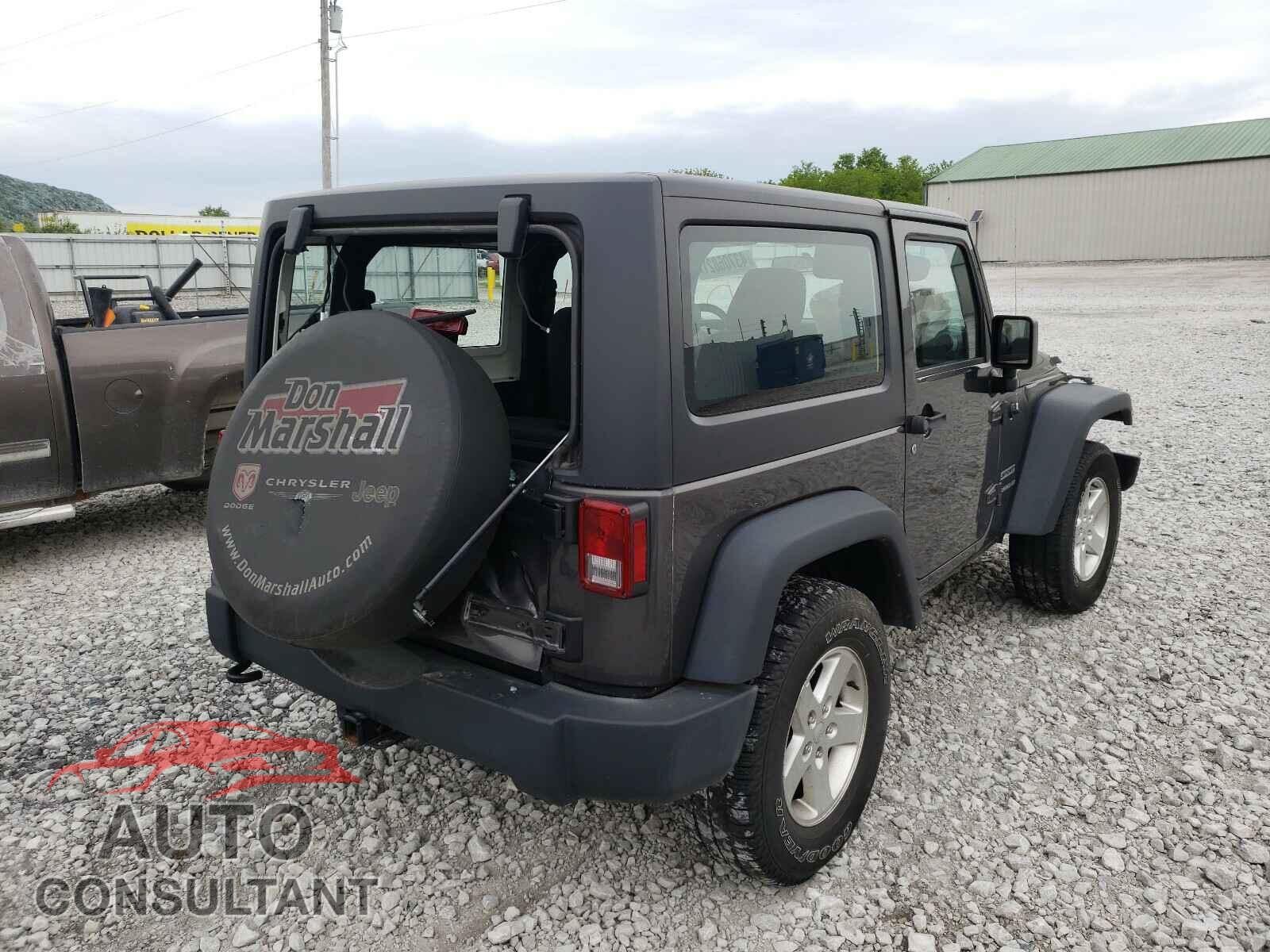 JEEP WRANGLER 2017 - 1C4AJWAG3HL588082