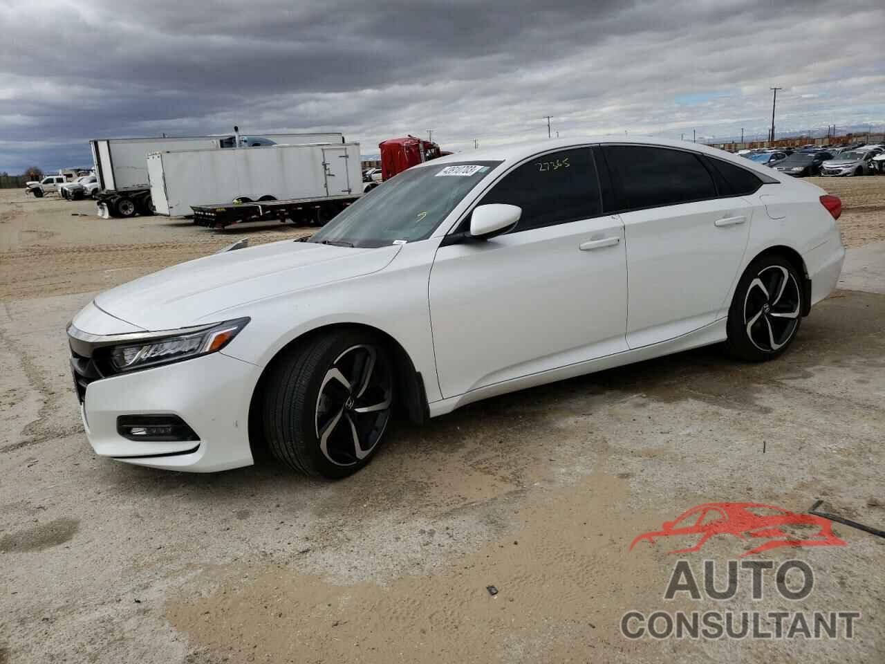 HONDA ACCORD 2019 - 1HGCV1F35KA009135