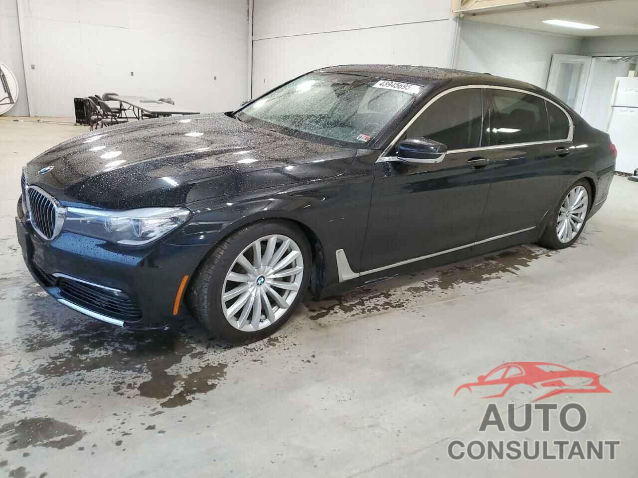 BMW 7 SERIES 2017 - WBA7E4C53HGU99097