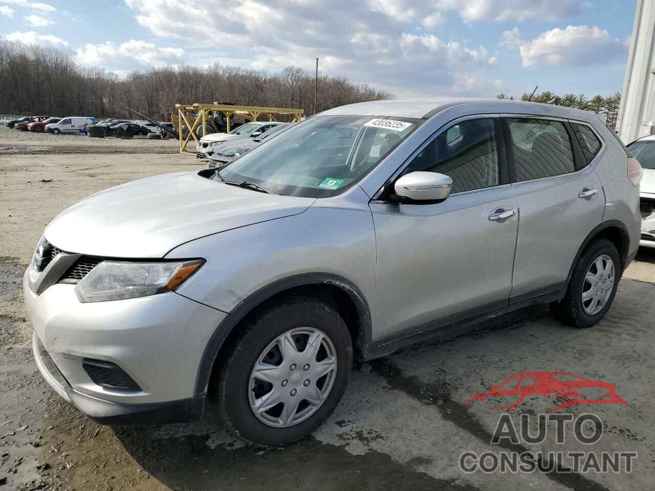 NISSAN ROGUE 2015 - KNMAT2MV3FP564884
