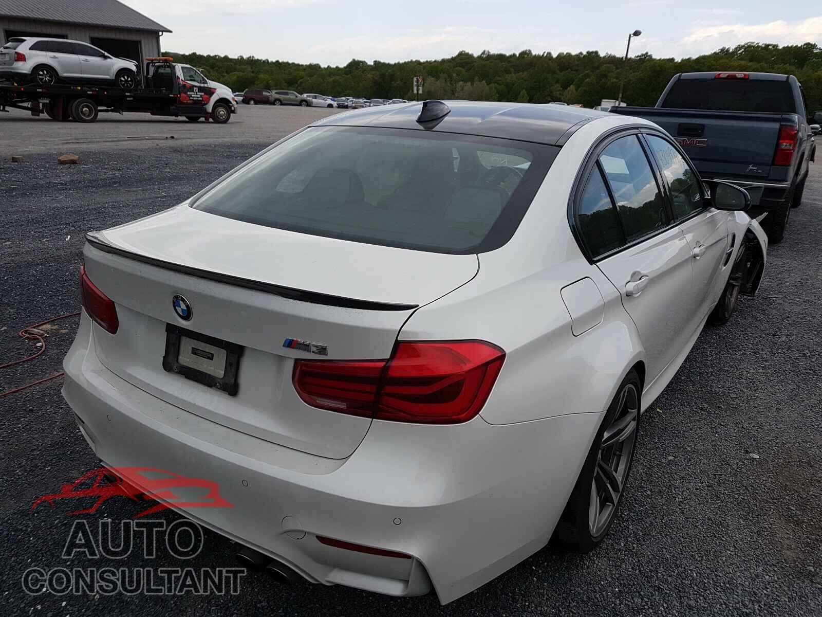 BMW M3 2016 - WBS8M9C55G5E68799