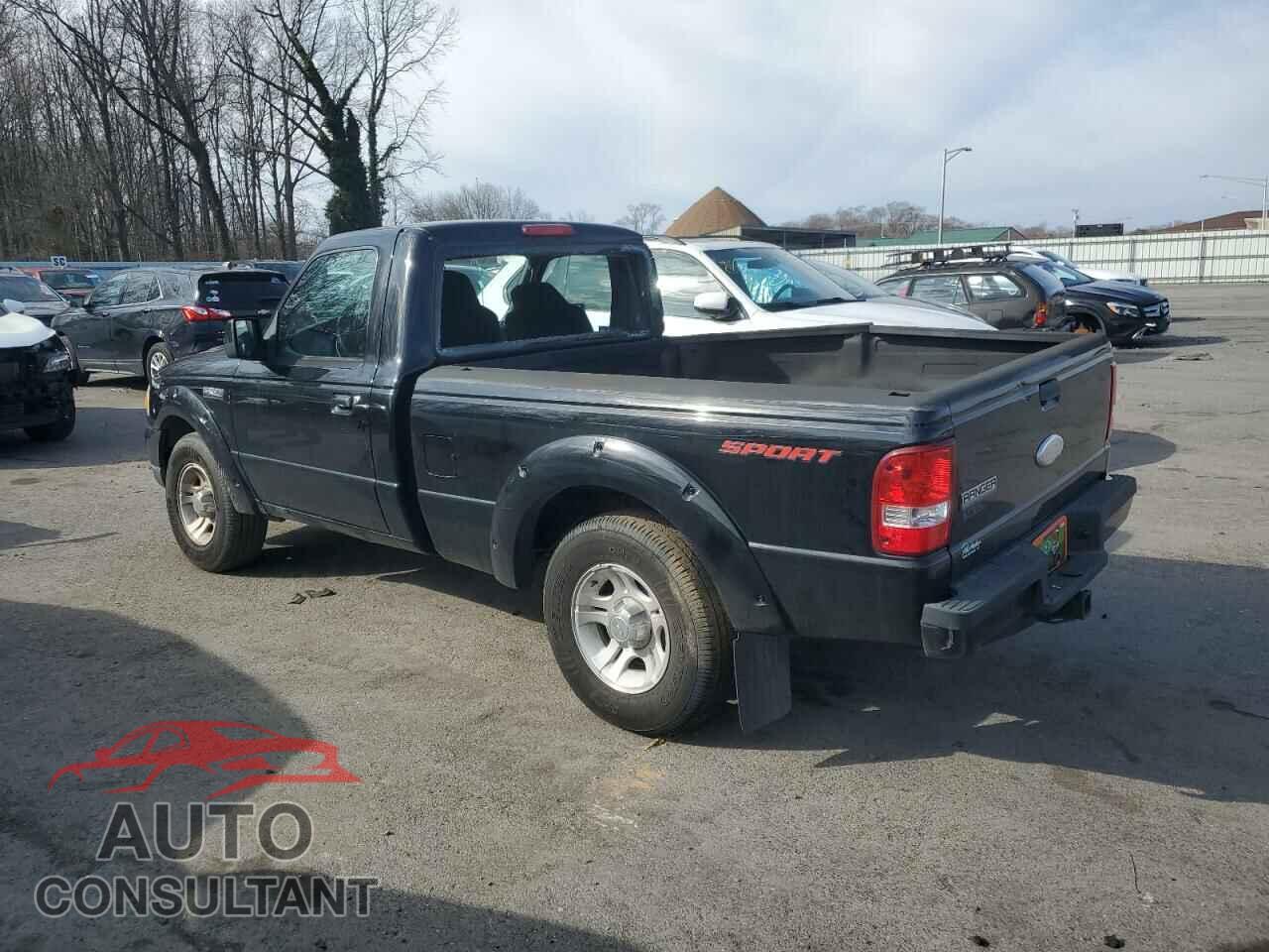 FORD RANGER 2009 - 1FTYR10D79PA01829