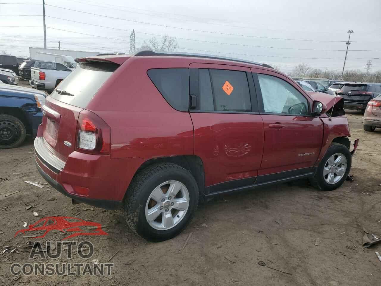 JEEP COMPASS 2017 - 1C4NJCEA2HD206866