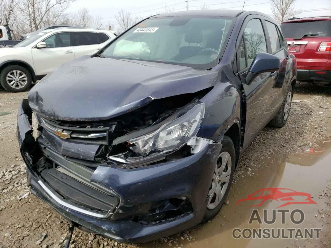 CHEVROLET TRAX 2018 - 3GNCJKSB1JL377291