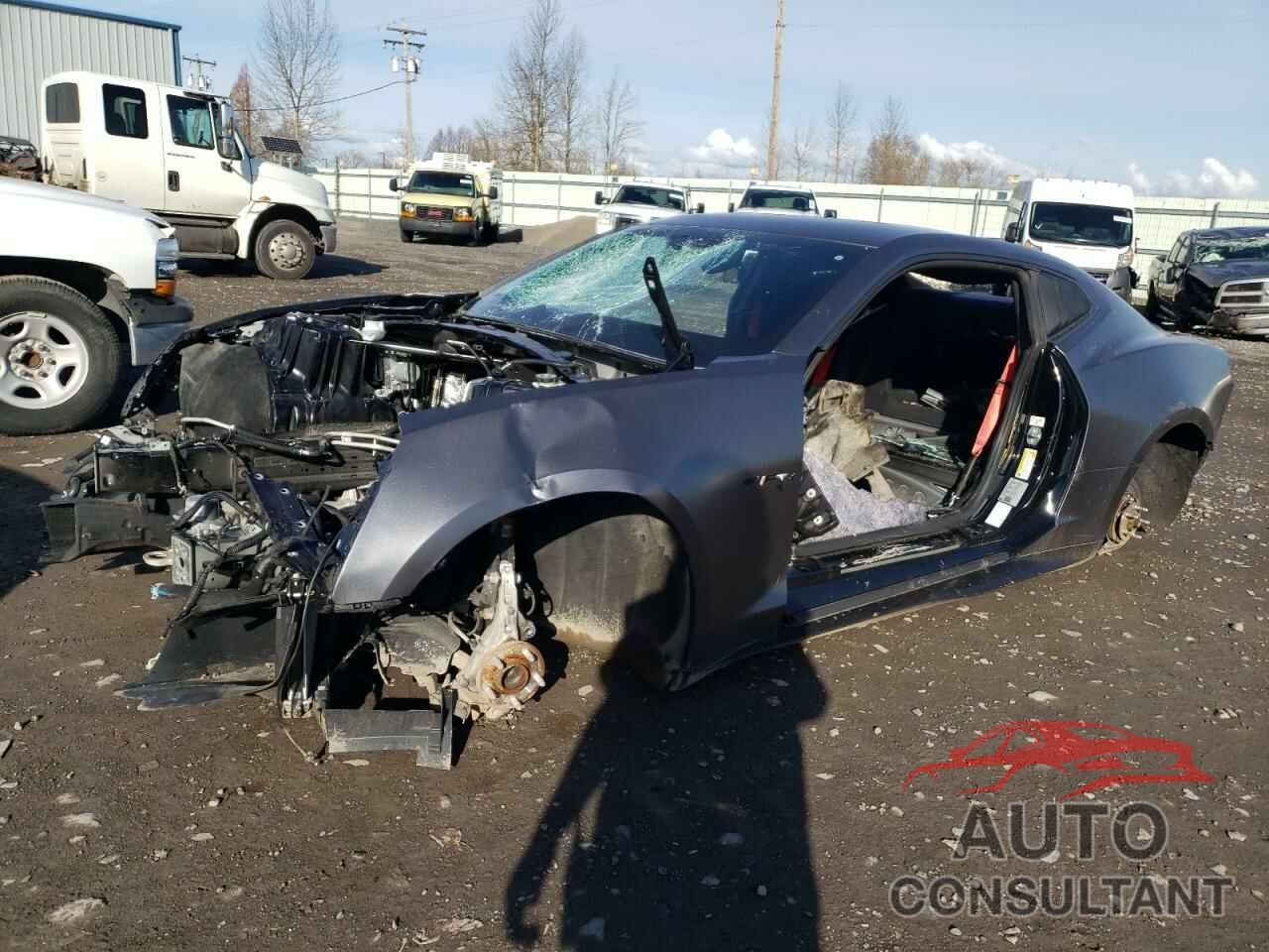 CHEVROLET CAMARO 2019 - 1G1FK1R63K0151394