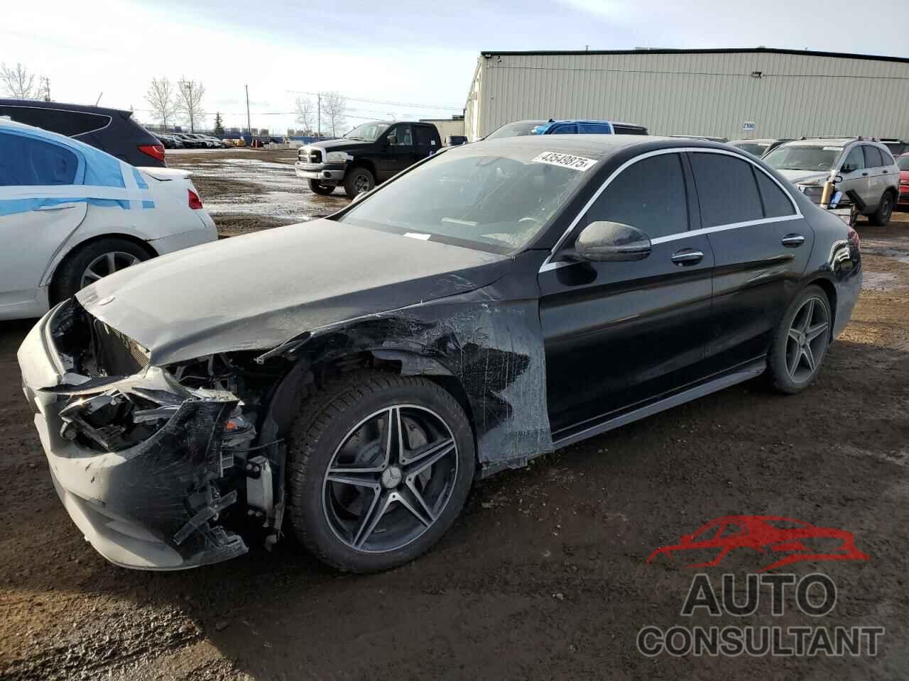 MERCEDES-BENZ C-CLASS 2020 - 55SWF8EB6LU328867