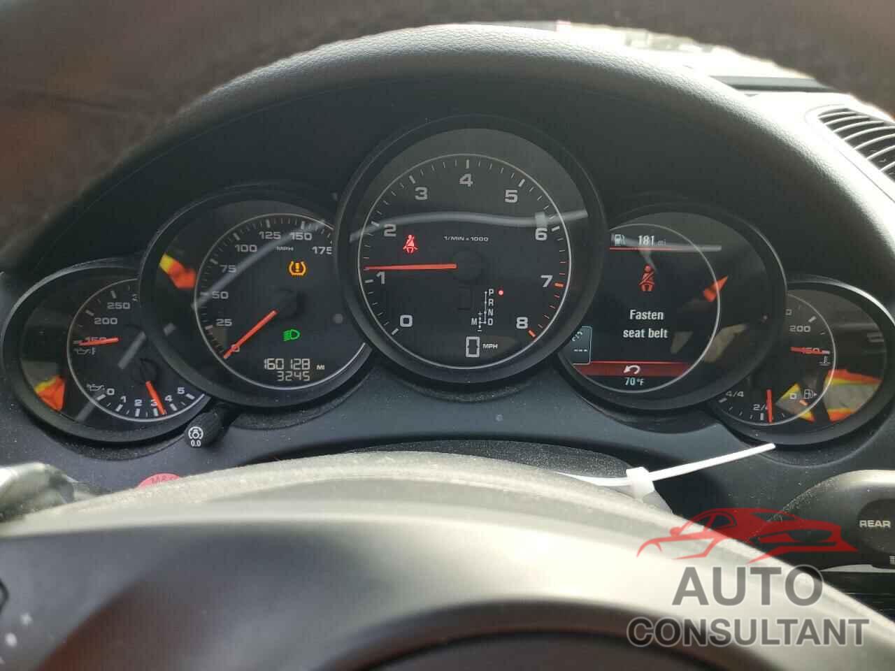 PORSCHE CAYENNE 2014 - WP1AA2A21ELA95217