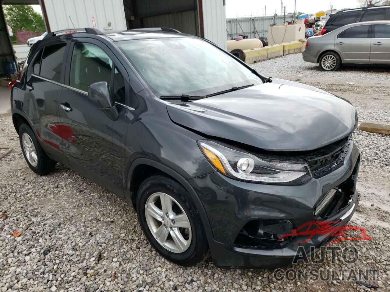 CHEVROLET TRAX 2018 - KL7CJLSB2JB616330